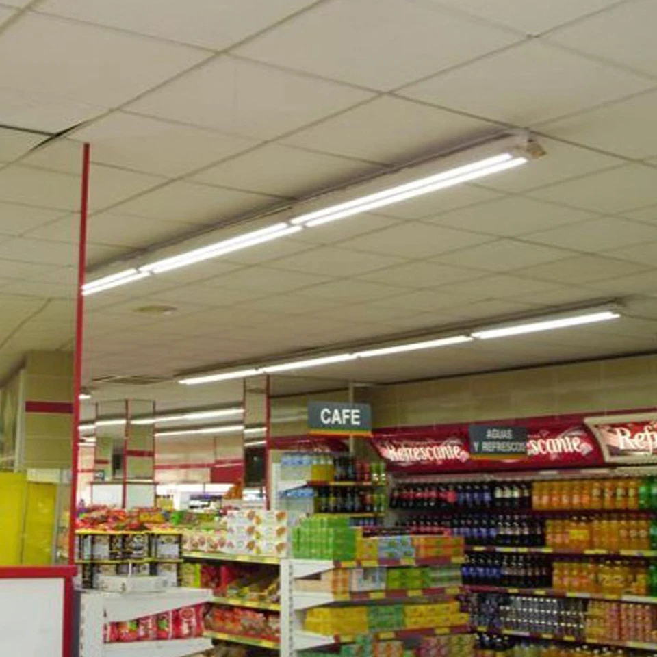 5 X 4ft T8 18W 1.2m LED T8 Fluorescent Light Tube Replacement Bulb Lamp 4FT - Image 3 of 4