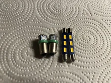 MAC4100 LED KIT/WARM WHITE-GREEN COMBO LAMPS DIAL/METER/VINTAGE McIntosh BULBS