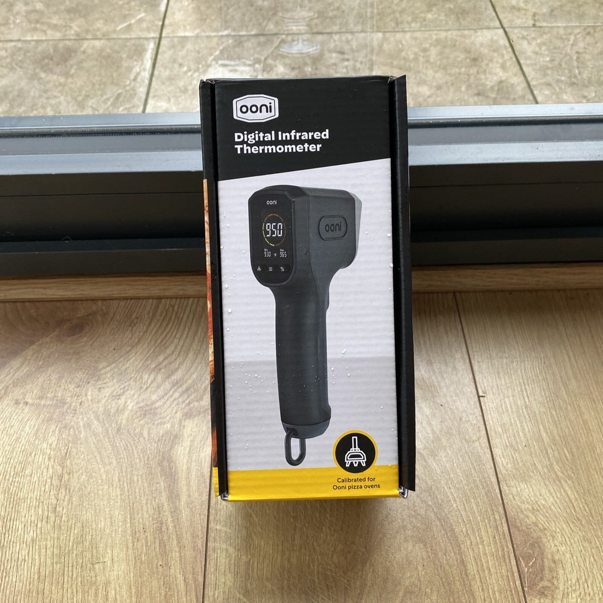 Pizza Oven Ooni Infrared Thermometer Review Ooni Digital