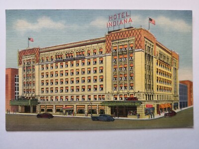 Ak Ansichtskarte Postkarte  The Emboyd Theatre and Hotel Indiana Fort Wayne
