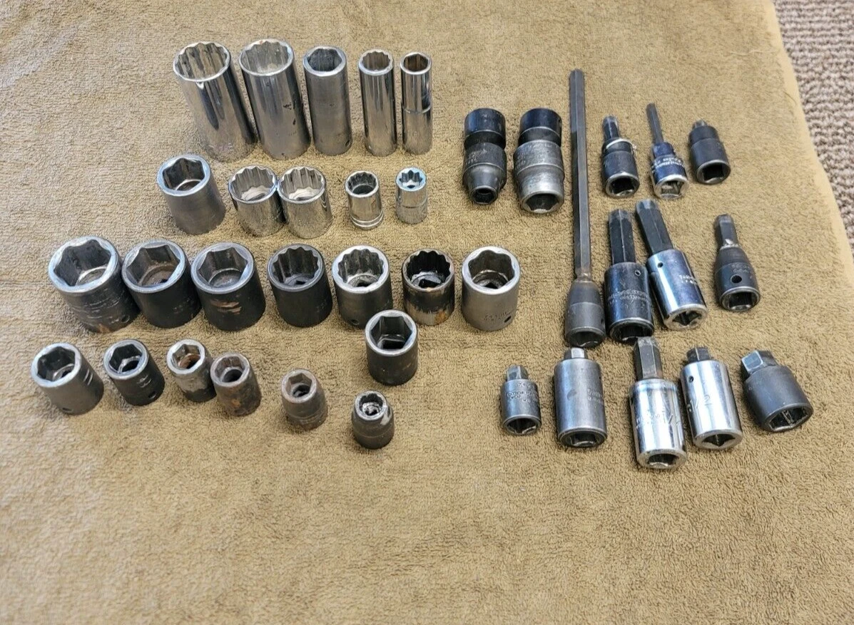 Deep well 2024 swivel sockets