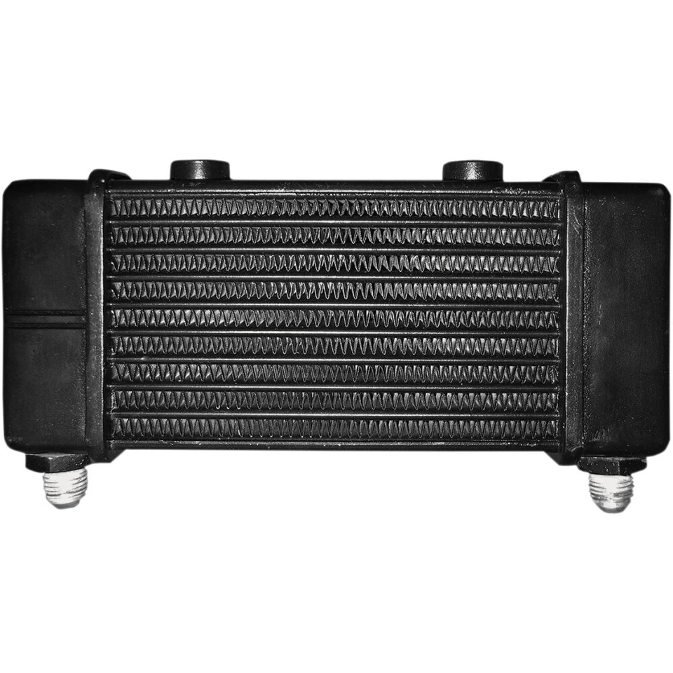 Jagg Oil Coolers Universal Oil Cooler - 10-Row - 2 Bosses | 3140 - Image 1 of 1