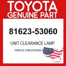 Toyota Genuine 8162353060 Unit Assy Clearance Lamp Led LH 81623-53060 OEM