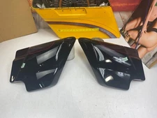 🔥OEM Harley 09-23 Street Glide Spec. Side Covers Fairings Crimson Red & Black🔥