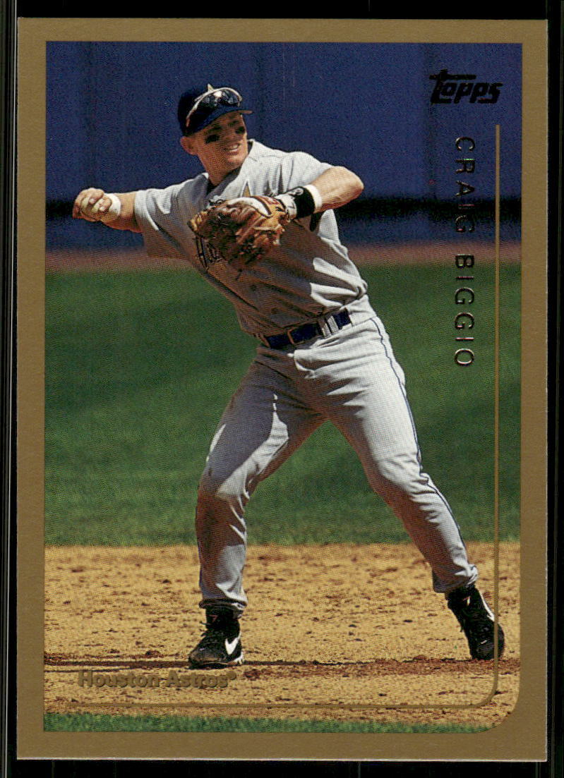 1999 Topps #325 Craig Biggio