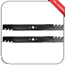 2 Blades 46" Deck fits MTD Lawn Mower 942-04290-X 742-04290 942-04290