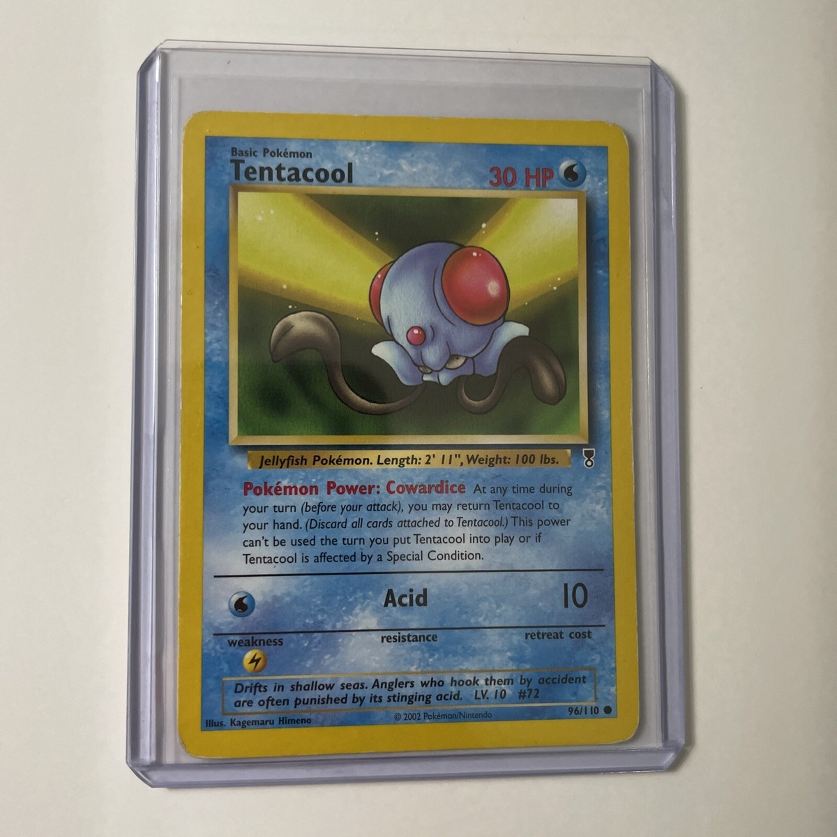 pokemon card tentacool Tentacool 77/101 - Ex Hidden Legends main image 0