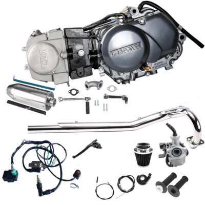 #ad Lifan 125cc Engine Motor Kit For Dirt Trail bike CRF50 70 110 XR50 70 Z50 CT70 $548.99