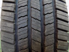 P245/65R17 Michelin Defender LTX M/S 107 T Used 10/32nds