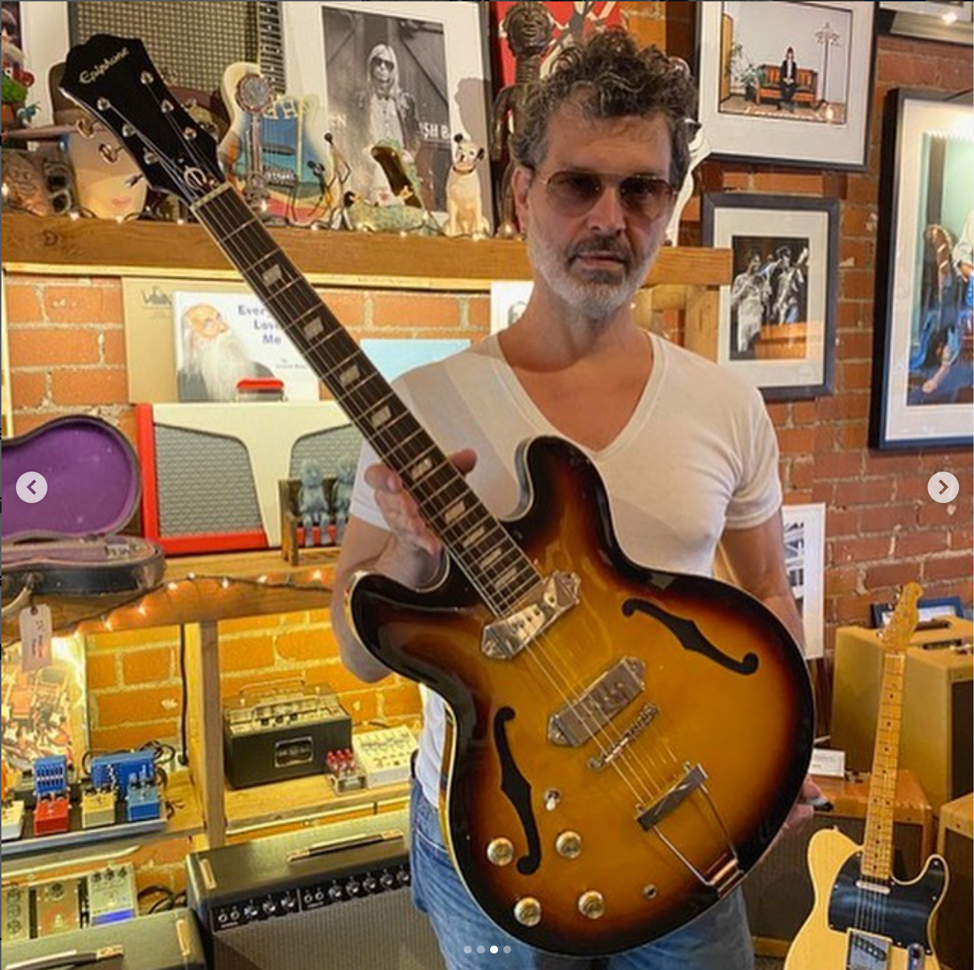 2015 Epiphone Casino Electric Guitar Originally Owned by Doyle