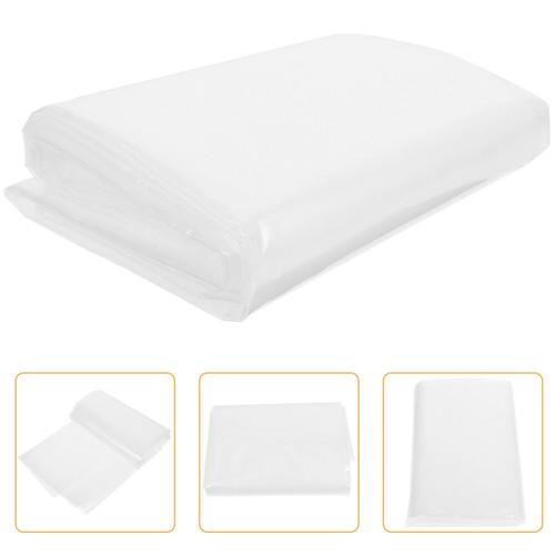 3 Piezas Funda Lluvia Transparente, Universal -Cubierta, - Imagen 4 de 12