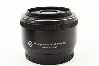 Nikon 1 NIKKOR 18.5mm 18.5 f/1.8 Lens for J1 J2 J3 J5 S1 S2 V1 V2