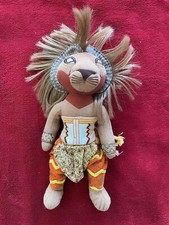 Disney Simba The Lion King Broadway Musical Brown Stuffed Plush Animal Toy 12"