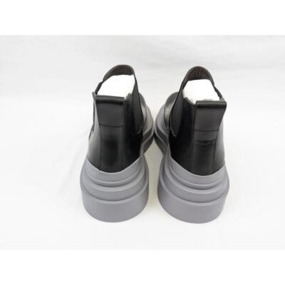 Bottega Veneta Military Calf Tire Ankle Boot in Black BNWB 43.5 | eBay
