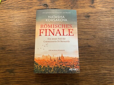 Natasha Korsakova Krimi TB Commissario Di Bernardo Römisches Finale