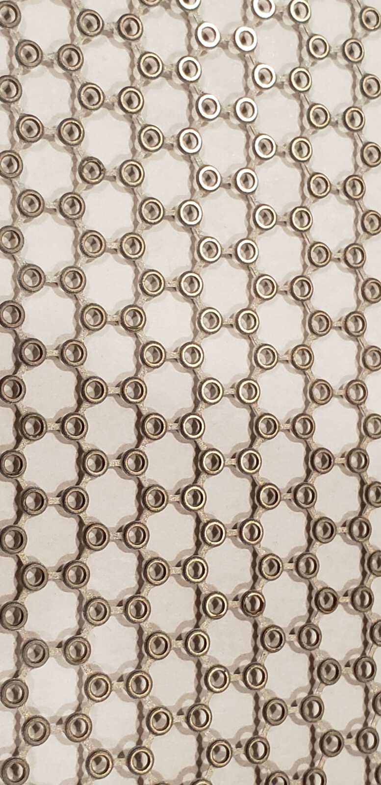 Screen For Models Etched metal screen for scale models 1 pc. Unique pattern 5.2