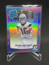 2017 Donruss Optic Ryan Switzer Rated Rookie Pink No. 189 Dallas Cowboys