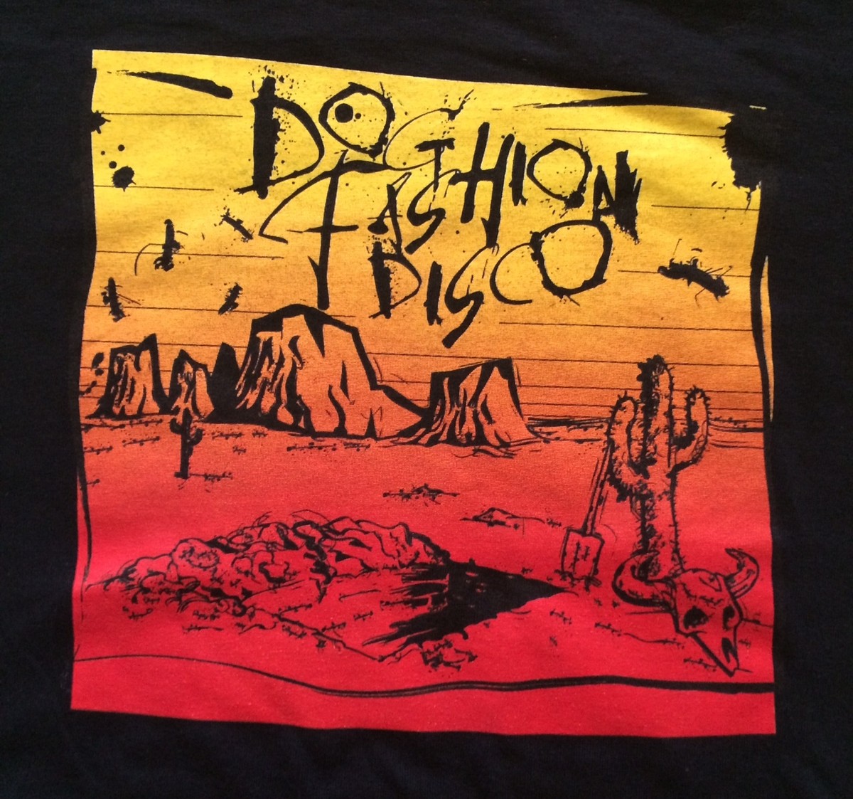 Dog Fashion Disco - DFD - Desert Grave T-Shirt - Official | eBay