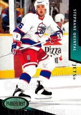 Parkhurst Emerald #500 1993-94 Stephane Quintal
