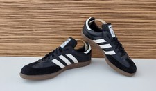 Adidas SAMBA Sneaker Schuhe Gr. 8 = 42 Vintage 80er 80´s Deadstock Schwarz