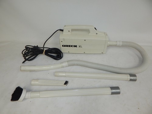 Oreck XL Compact Canister Vacuum 