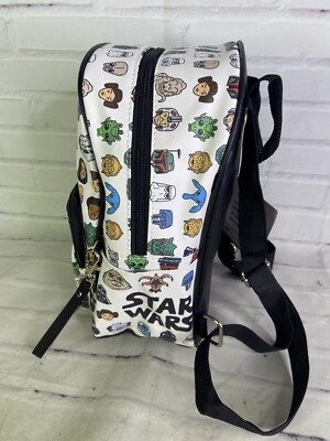 Star Wars Crew All Over Print Faux Leather Mini Backpack Bag  display picture 3