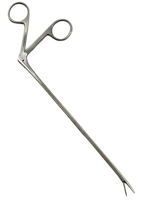 1 Piece - Alligator Forceps 8'' Long ENT Forceps Foreign Object Extraction