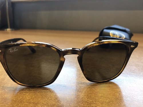 Occhiali da sole Ray Ban 4258 710/73 Tg 50 Adulto Tartarugato Havana | eBay