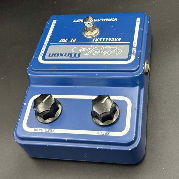 ギター Maxon PT-707 EXCELLENT Phase Tone 1970s Maxon PT-707 Phase Tone Vintage Guitar Effects Pedal