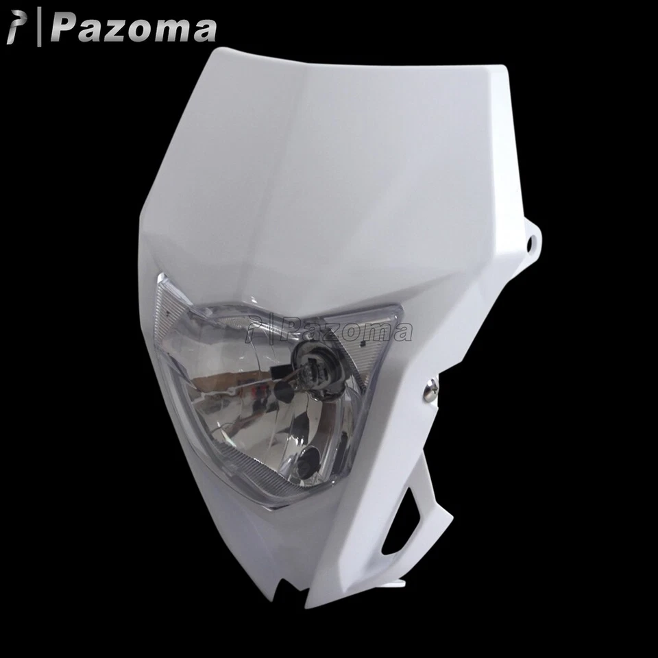 Faro delantero para moto de cross para Suzuki DR125 DR200SE RM250/Z RMZ450/Z 1990-2012 Foto 4 de 4