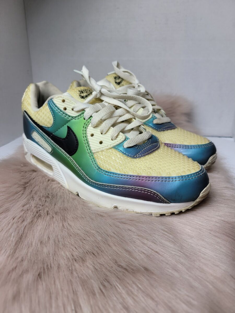 Nike Air Max 90 20 White/Black Bubble Running Shoes CT5065 Nike Air Max 90 20 White/Black Bubble Running Shoes CT5065
