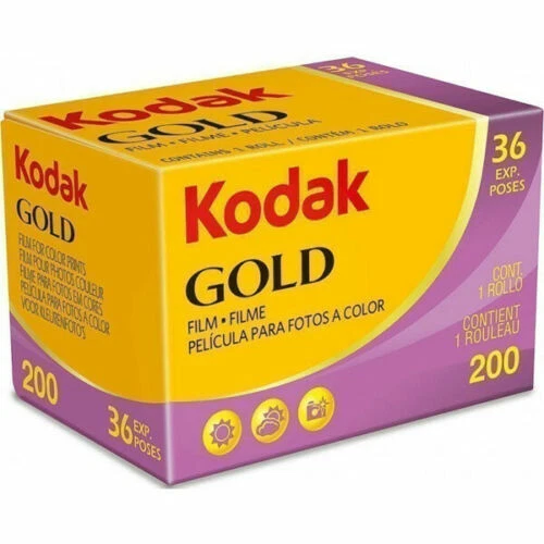 Kodak Gold 200 ISO Filmempfindlichkeit