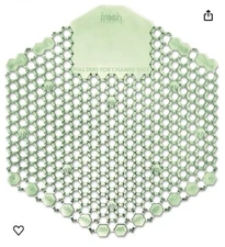 FRESH PRODUCTS Wave 3D Urinal Deodorizer Screen Cucumber Melon Fragrance (10pk)