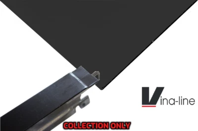 VINA-LINE Black Vinyl Tile and Black Grid 595x595mm Suspended Ceiling KIT COLLECTION ONLY
