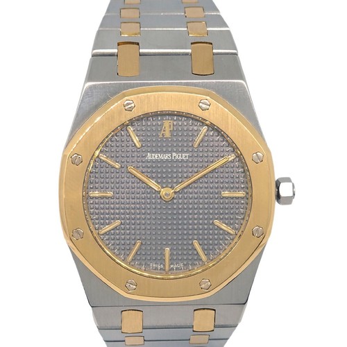 Audemars Piguet Royal Oak Quartz Watch 18KYG SS 182584 - Picture 2 of 7