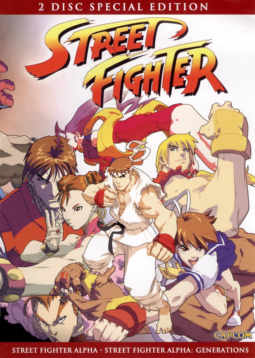 Street+Fighter+Alpha+2+Pack+%28DVD%2C+2007%29 for sale online | eBay