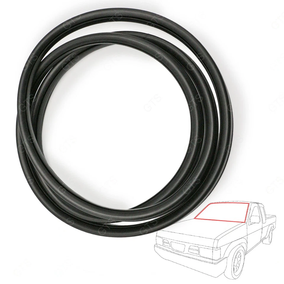 Windshield rubber seal Front Fits Suzuki Cariban SJ410/413 Jimny 1981 1998 - Изображение 2 из 4