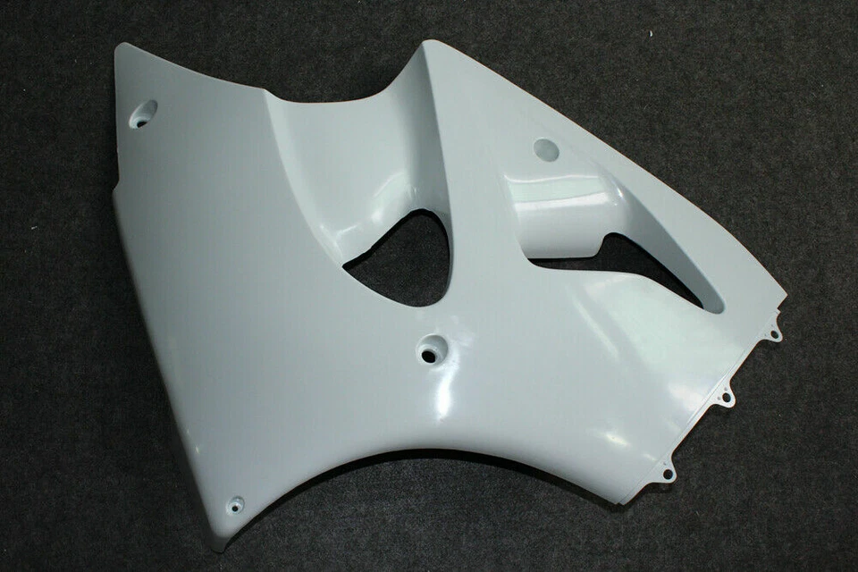 For Kawasaki Ninja ZZR600 2005 2006 2007 2008 Fairing Bodywork Unpainted +Bolts - Изображение 3 из 4