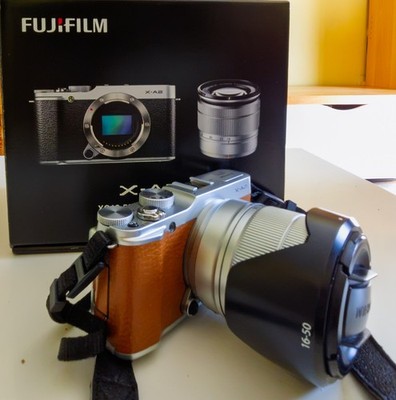 Camara fujifilm X-A2+FUJINON XC 16-50/3.5-5.6 OIS