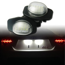2x Led License Plate Light Lamps 6000k Xenon White For 2006-13 Toyota Corolla