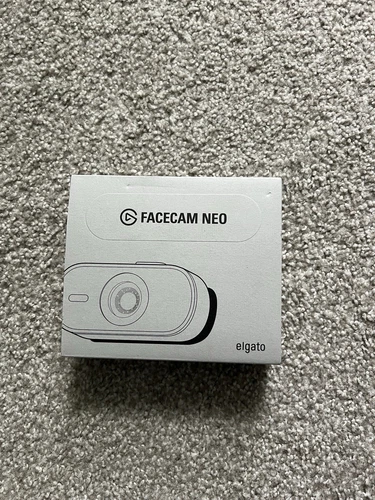 Elgato Facecam Neo Full HD 1080p60 Webcam Brand New In Hand