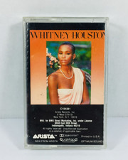 WHITNEY HOUSTON SELF-TITLED WHITNEY HOUSTON 1985 CASSETTE 80'S VTG TAPE  