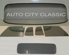 Glass 1955- 1959 Chevy Gmc Pickup Truck Windshield Vent Door Small Back Grey