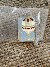 2000 University of Nevada Reno Hot Air Balloon Pin