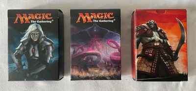 MTG 3x Deck Box Khans / Eldritch Moon / Shadows over Innistrad