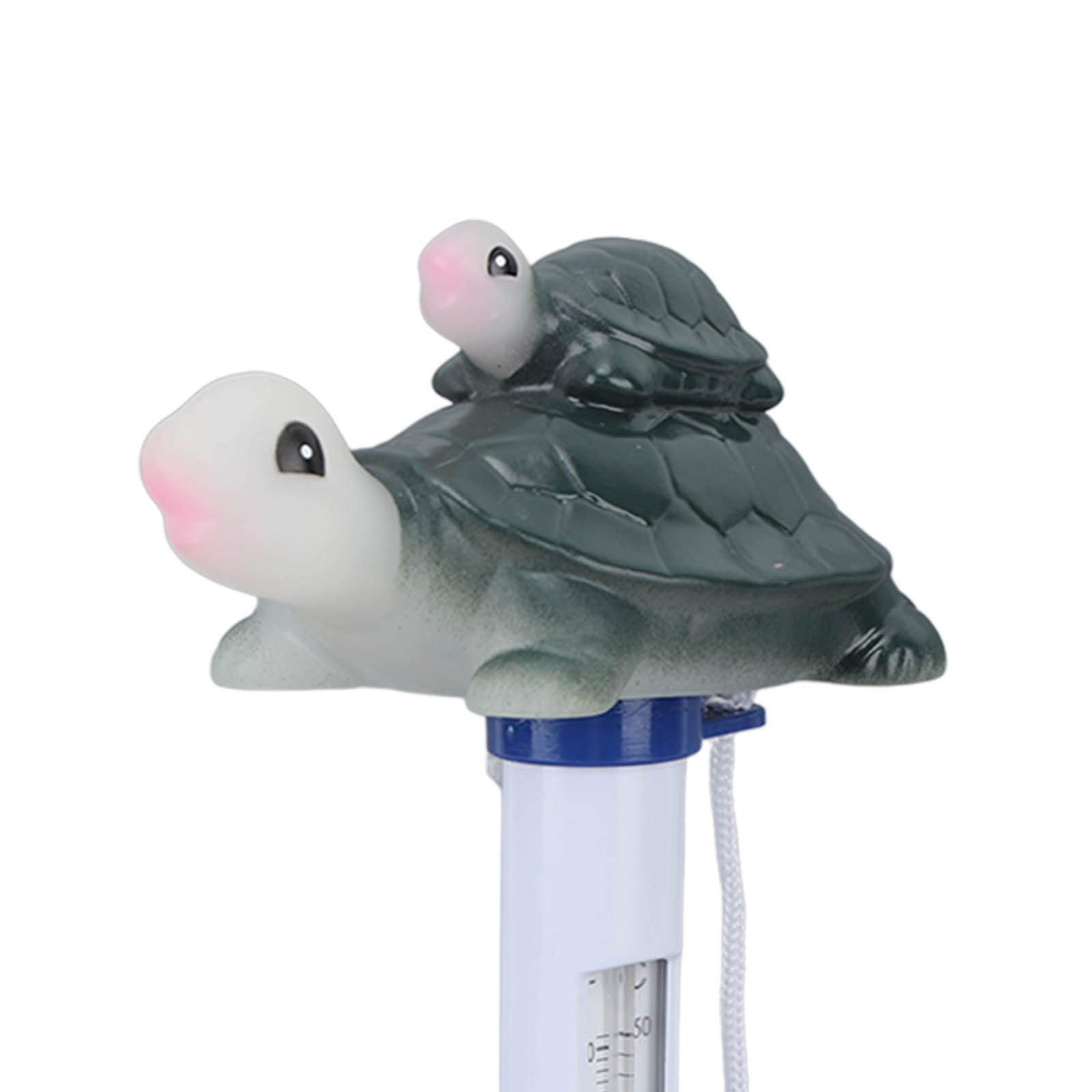 Floating Pool Thermometer Waterproof Cartoon Water Shape Swimming Po BAJ.