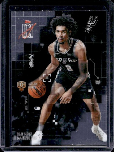 2025 Topps Signature Dylan Harper Base (RAW)