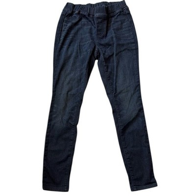 EILEEN FISHER Organic Denim Pull-On Skinny Jegging Jeans Size PP