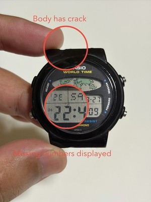 Casio W-60U | eBay