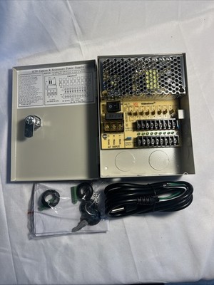 VideoSecu CCTV Camera & Accessory Power Supply  New Never Used 